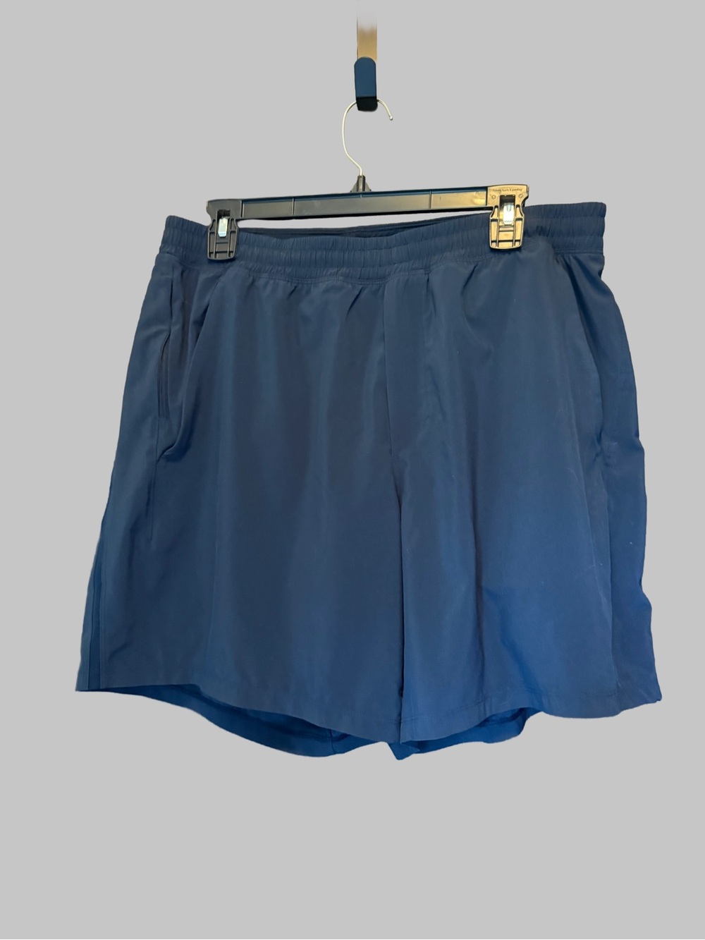 Men's Navy Lululemon Athletic Shorts